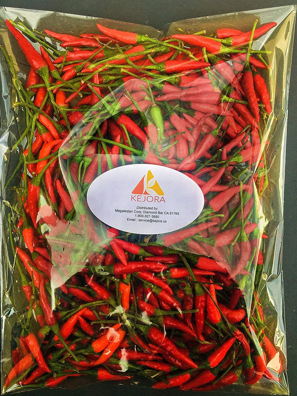 Thai Red oz) Chili (16 Fresh Peppers -1 Lb