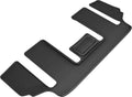 Row with MAXpider MAZDA (BLACK) Floor Third 3D Mat compatible - 2020-2023 KAGU CX-9 6-SEATS