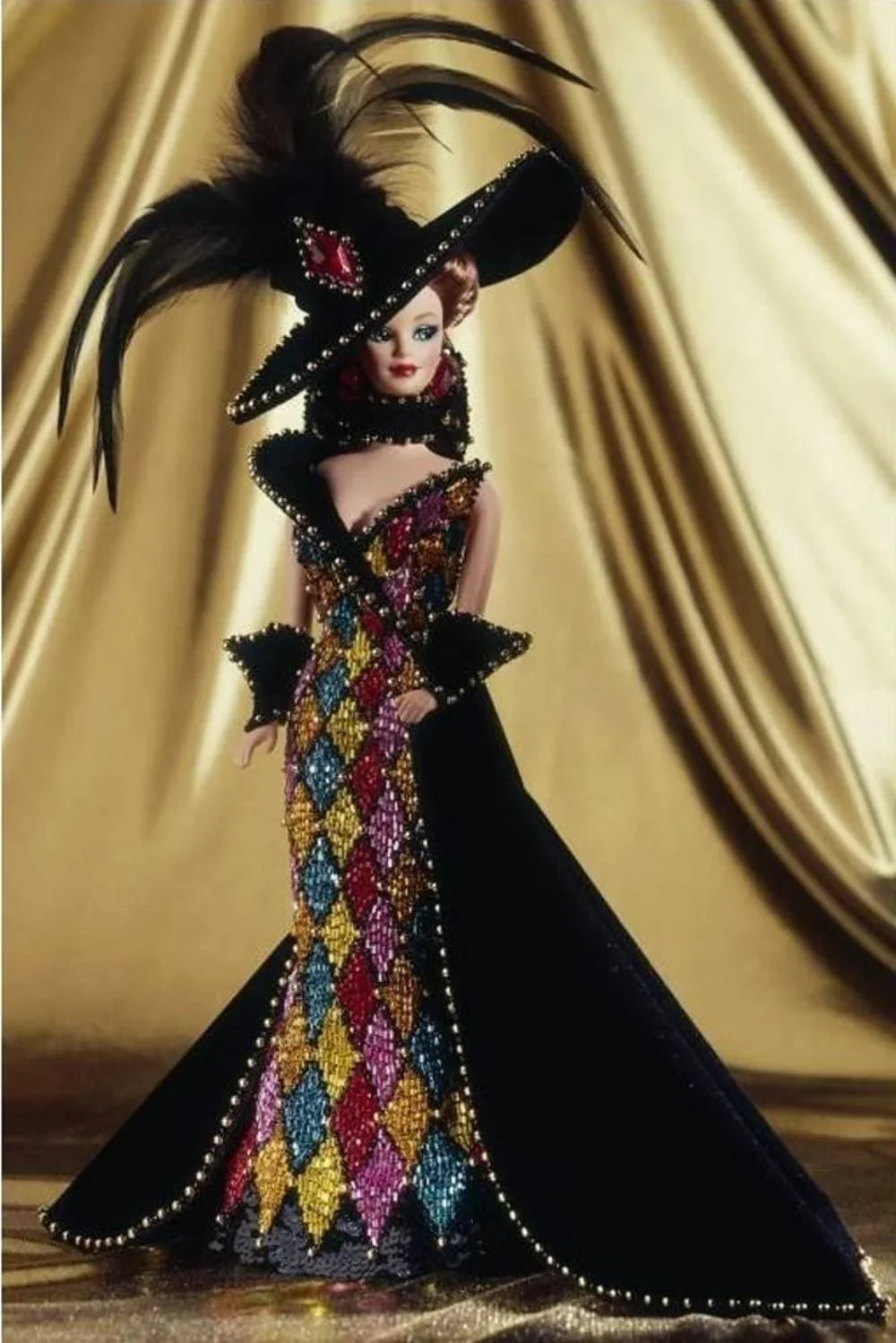 Ball Bob Barbie Masquerade Mackie
