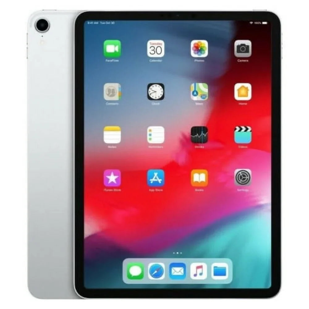 Restored Silver Apple Gen) Wi-Fi (2018) 3 12.9" (3rd iPad Pro 1TB (Refurbished)