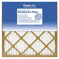 Basic 16 Of in. x - Pack 1 Filter Air 12 81555.011624 Pleated Flanders x 24