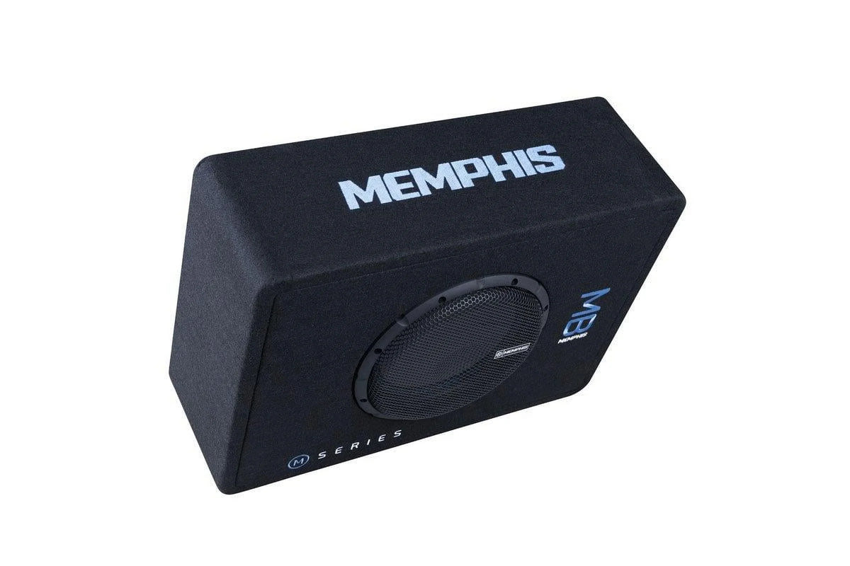 MBE10SP Inch Amplified Subwoofer Single 10 System Audio Bass 2 500W Memphis Ohm