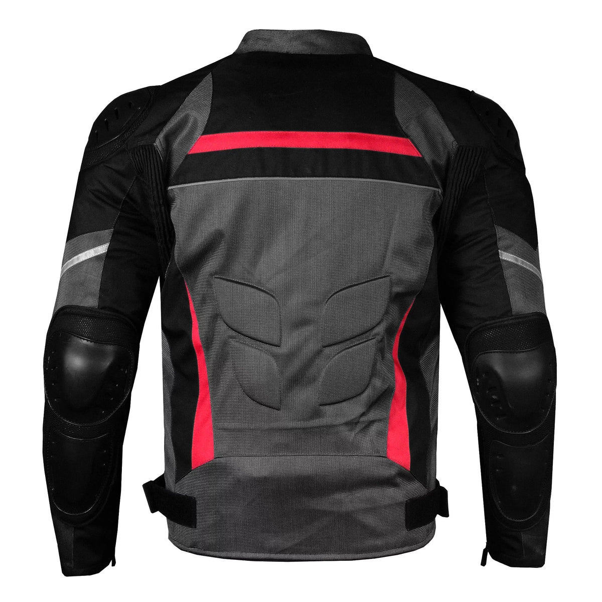 Waterproof Jacket Rain AirTrek Grey Touring L Biker Armor Motorcycle Mesh Men