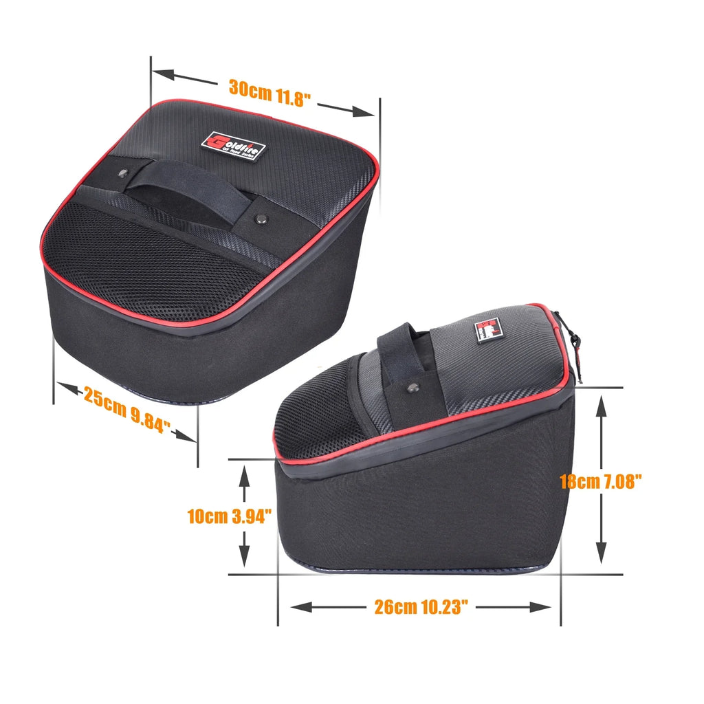 Cooler RZR 2018+ Accessories RZR Waterproof Organizers Tool for RS1 Storage Fit Polaris Underhood Bag UTV Bag RS1 Storage