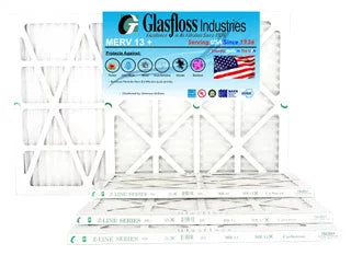 in - 11.5 Furnace Filter Size: - -Qty:6 12x30x1 - Air 29.5x7/8 inch) Glasfloss (Actual 13 USA Made x MERV