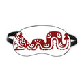 Shield Night Totems Sleep Mexican Civilization Mexico Blindfold Eye Snake Ancient Cover Soft Shade