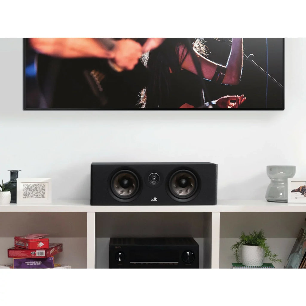 Polk Speaker, 2-way W 200 Reserve Black RMS, R300
