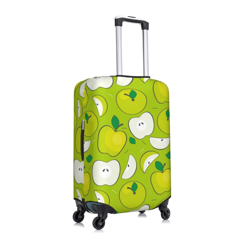 Cover Luggage Green Print - Inch Junzan Protector Suitcase Fits Fashion Apple 18-32 Luggage Washable