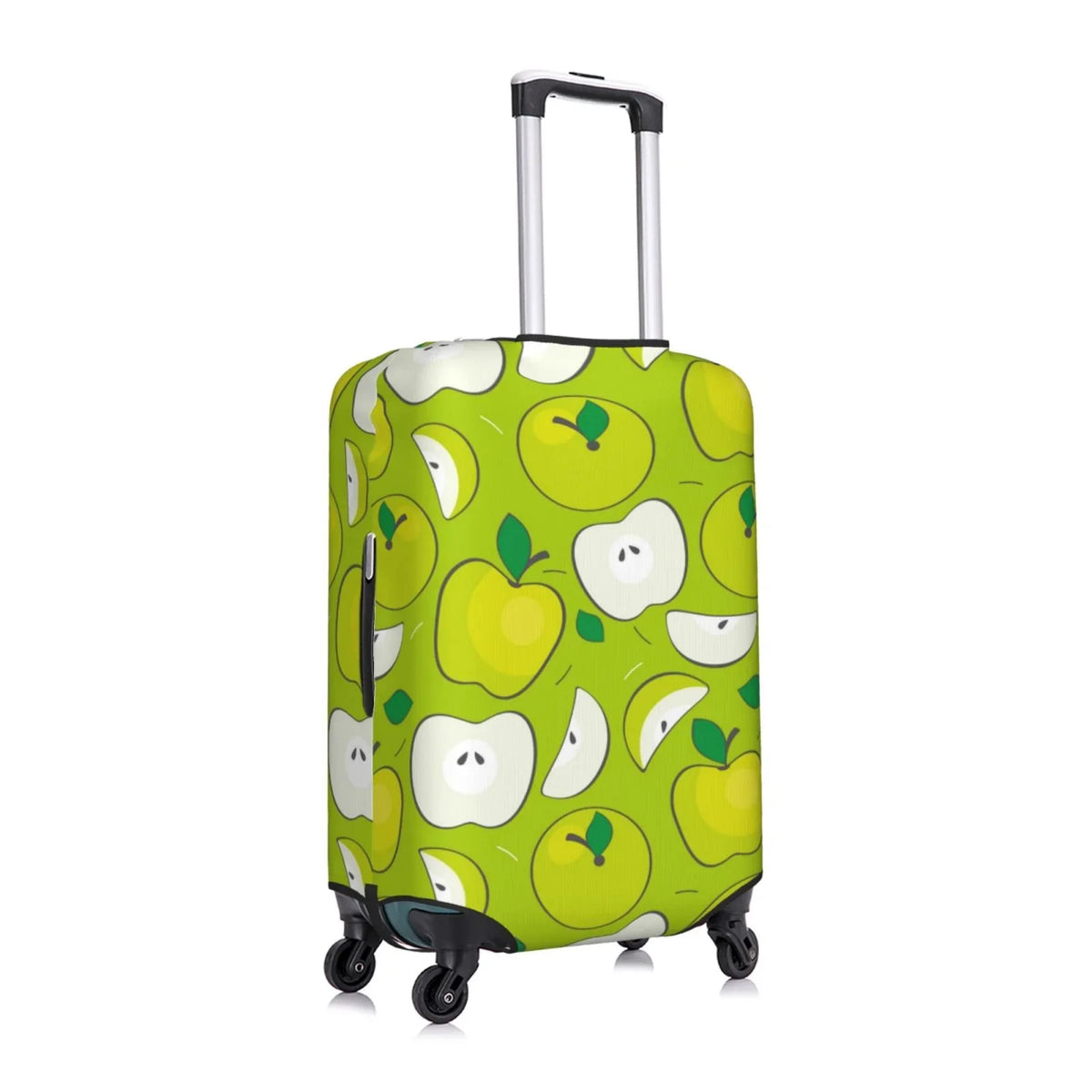 Cover Luggage Green Print - Inch Junzan Protector Suitcase Fits Fashion Apple 18-32 Luggage Washable
