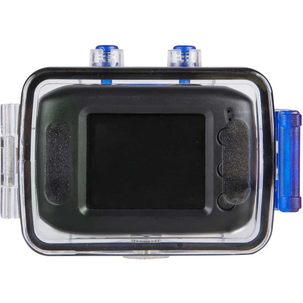 Display Pro Action 1.4" 1.3 Megapixel DVR781 with Camcorder Accessories Vivitar Series