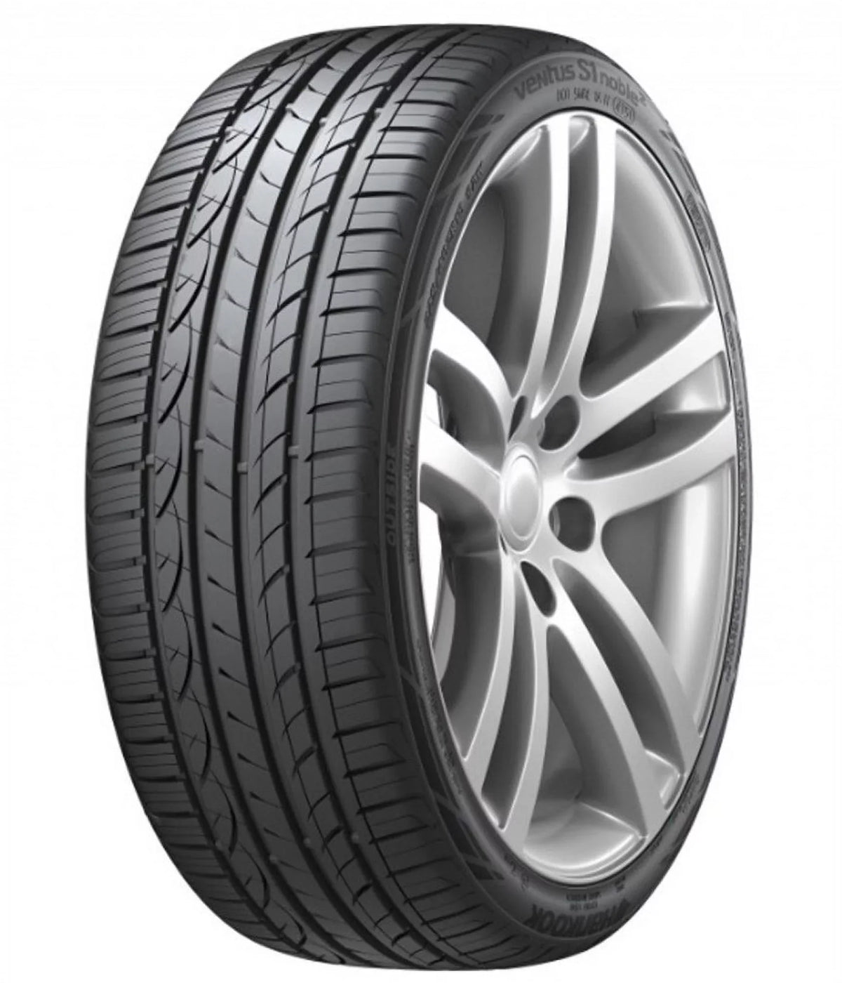 Ventus (H452) All Season Hankook S1 Tire 91W Noble2 Passenger 225/45ZR17