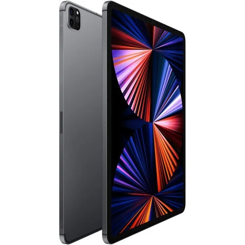 Open 12.9" + LTE Chip 256GB (Mid Box Space iPad Apple Pro - 5G Wi-Fi 2021) Gray M1