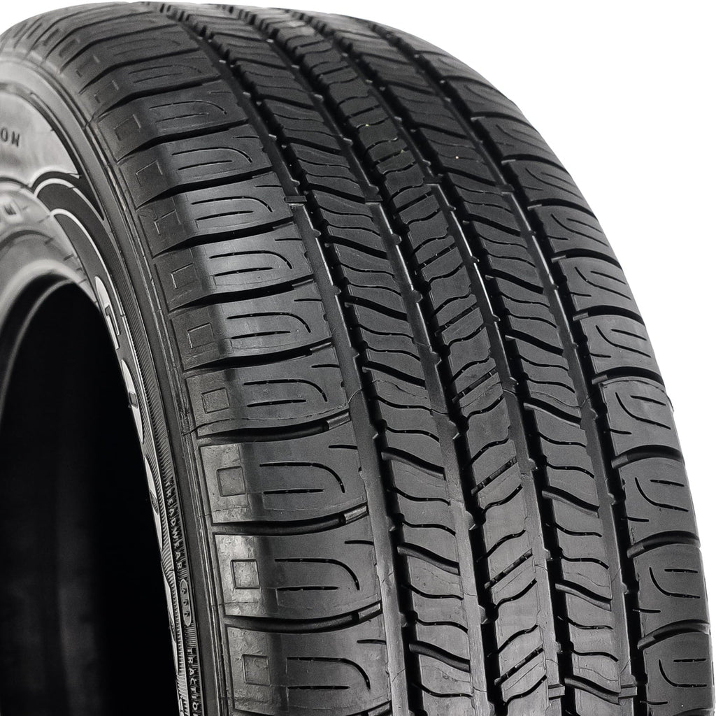 Fits: Assurance Ford Season (FOUR) XLE, Set Fusion SEL 2008-12 of 2012 91V All-Season 225/45R18 Goodyear 4 A/S All Tires Toyota Camry