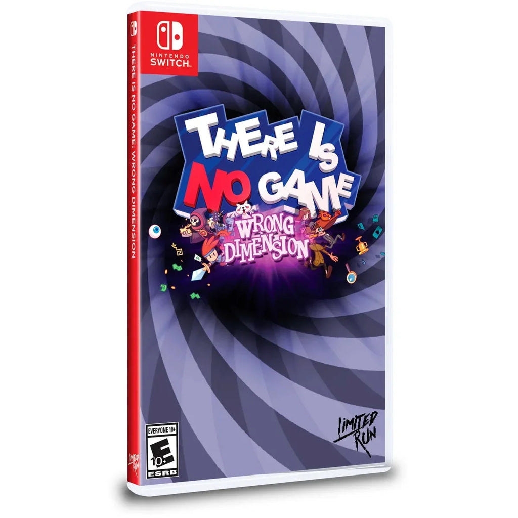 Switch] [Nintendo Wrong No Dimension Is #131 - Limited Game: There Run
