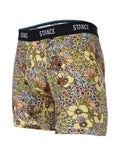 Boxer size Doo (L) Briefs Snackin Stance men in 34" Mustard Scooby Waist Scoobs
