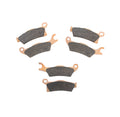 570 570 Max Outlander MudRat 2016 Front and L DPS Can-Am Rear Brake Pads