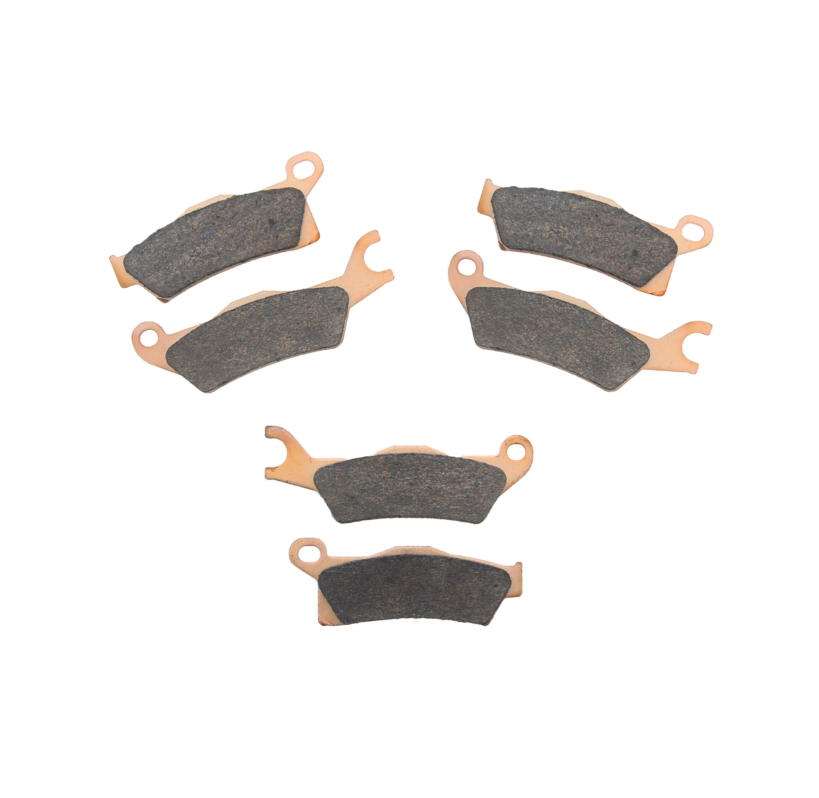 570 570 Max Outlander MudRat 2016 Front and L DPS Can-Am Rear Brake Pads