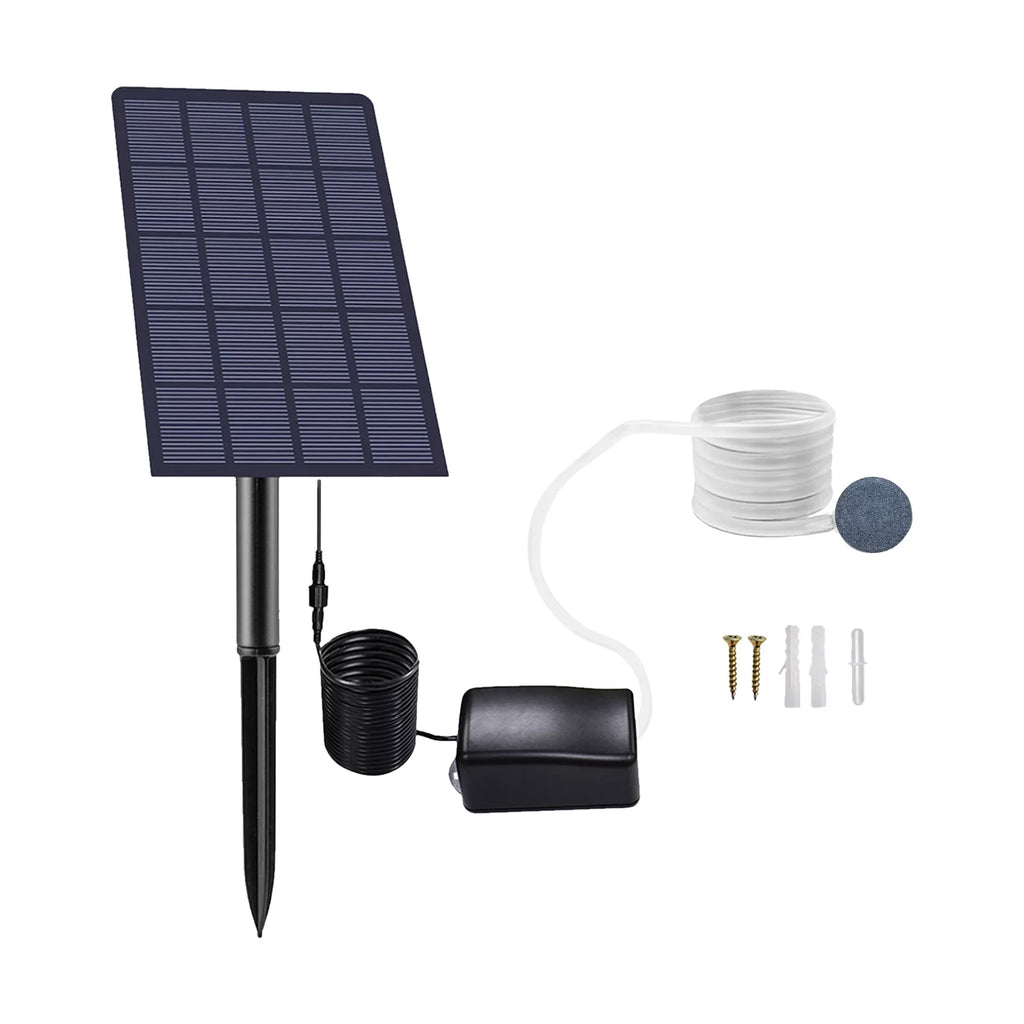 Pond Pipe Air for Air Plug-in 2W Pump Oxygenator Pool Pump Oxygen Fishing Fish with Fish Aerator Aerator Oxygen Solar Aquarium Bubble Stones moobody Garden