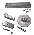 Optimax Kit Verado Complete 8M010755, Grade Kit Zinc Mercury 18-6156 4 US And Fits CMVERDO4KIT, Anode 95111, Outboards Replaces Military Zinc