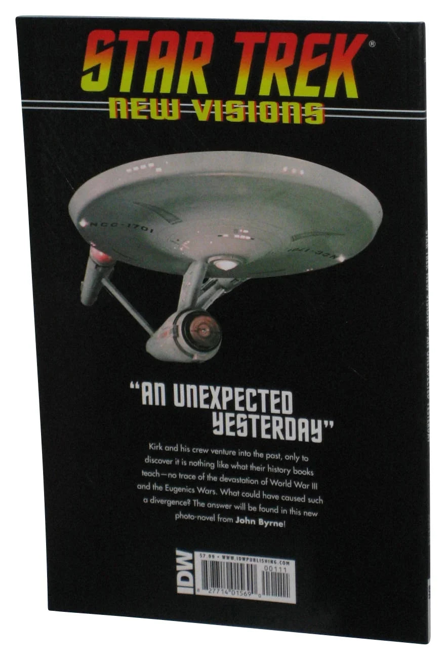 Trek (2018) Star Book Volume Visions 22 Paperback New