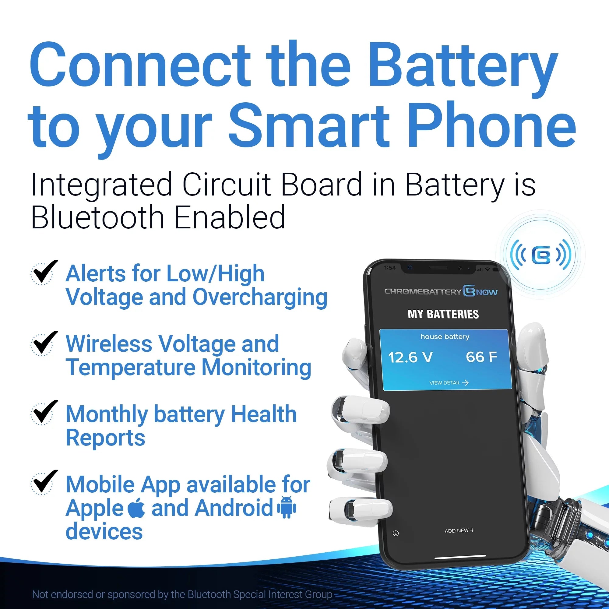 Battery 900 2020) 90 Volt,18 Smartphone Gti (20hl-bs (2018 Wireless Chrome AGM Connectivity Ytx20hl-bs Battery Cca) Ah, 270 Personal Now (sea-doo) - Intelligent for - Watercraft Years Brp 12