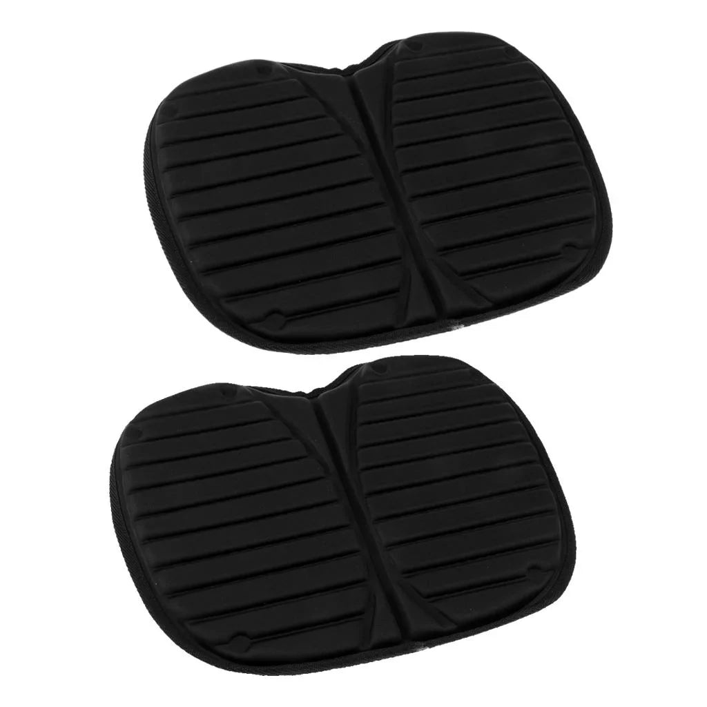 Fishing Canoe kayak Cushion Padded Boat Pad seat Pad Seat Thicken boat 2x Dinghy