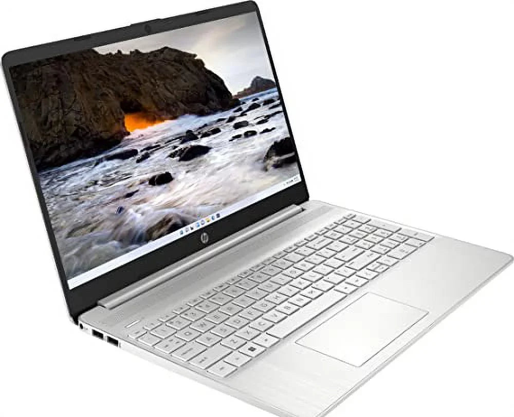 Display, 1TB Natural Processor, Intel HP Wi-Fi, S 2023 32GB SSD, Touchscreen Silver Iris Windows 11 Intel Newest Graphics, in Core Bluetooth, Mode, Laptop, 15.6" Home Webcam, RAM, i3-1115G4 Xe