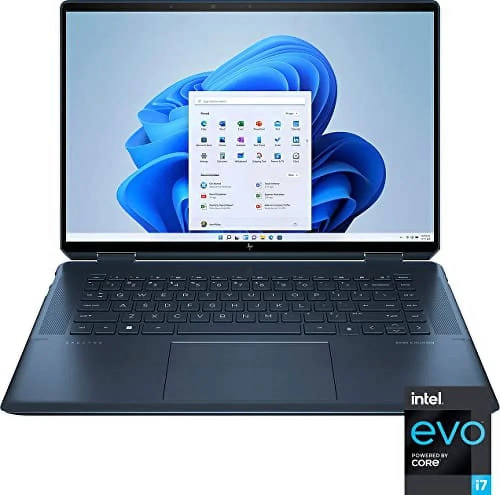 Pen 4 3K+ WiFi | 16GB 12th SSD Backlit 16" Thunderbolt Core Spectre Platform IPS i7-12700H Touchscreen 6e | Iris Graphics Win Laptop 10 Fingerprint | DDR4 & HP Intel | Xe 2022 2-in-1 | 512GB | EVO