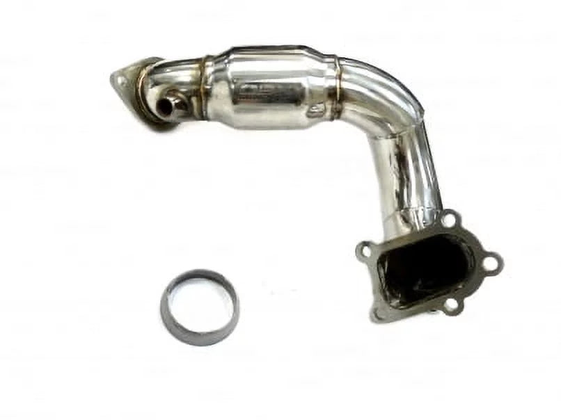 2013 For 2010 ES-MZ3-25-C Pipe Catted Mazdaspeed Flex thru OBX-RS 2.3L Fitment 3