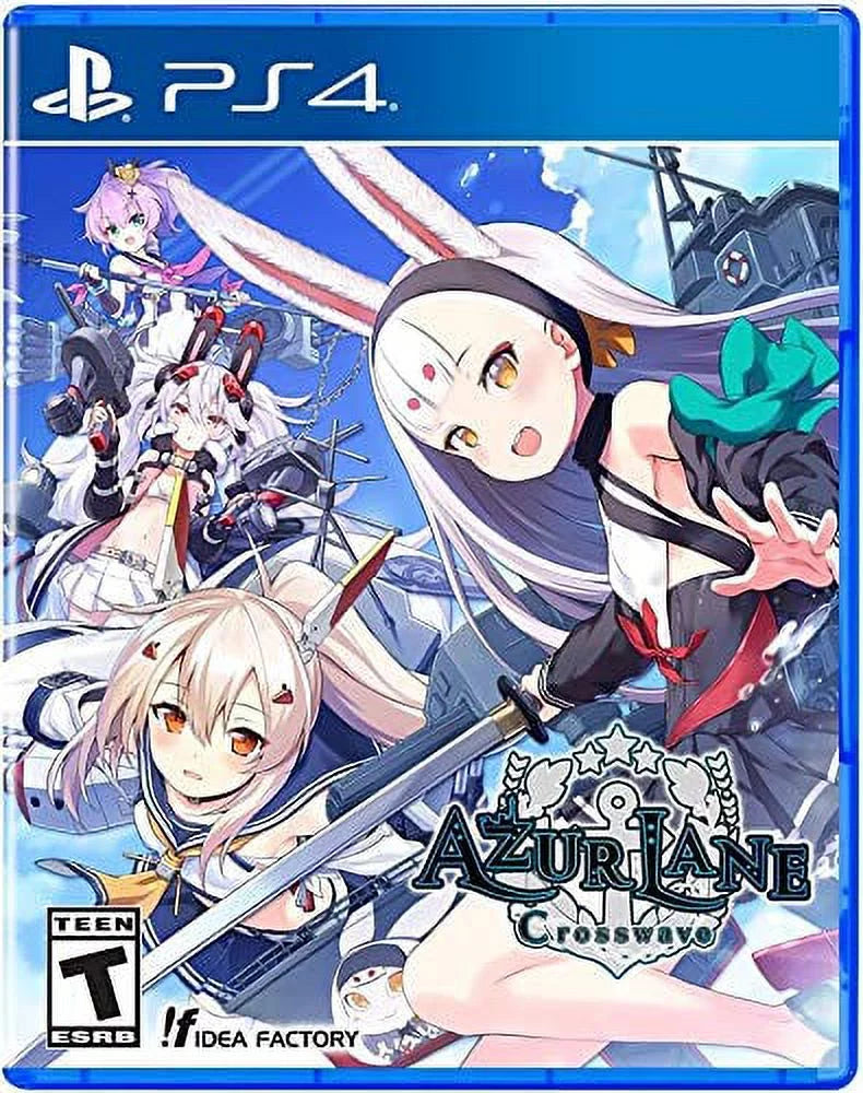 Azur Games) Crosswave (Limited Run Lane