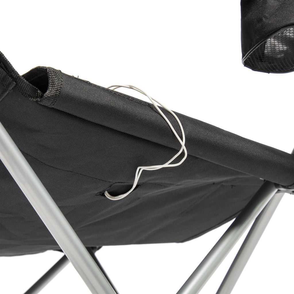 Deluxe Quad chair Heated