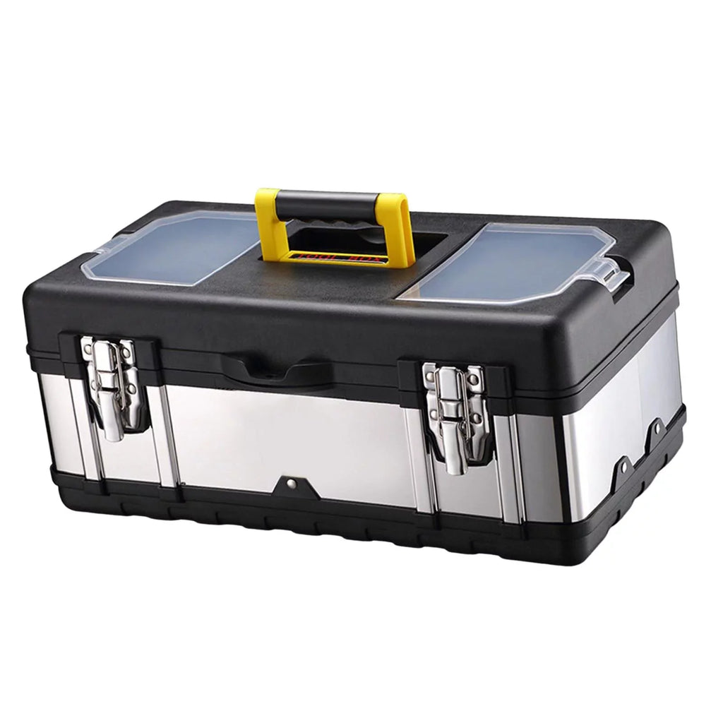 Repair Carry Plumber Lockable Storage Tools Case for Car 17inch Toolbox Trunks Case