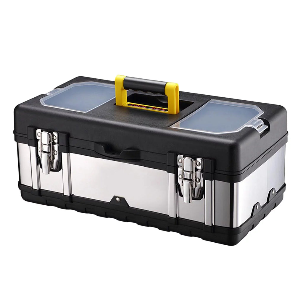 Repair Carry Plumber Lockable Storage Tools Case for Car 17inch Toolbox Trunks Case