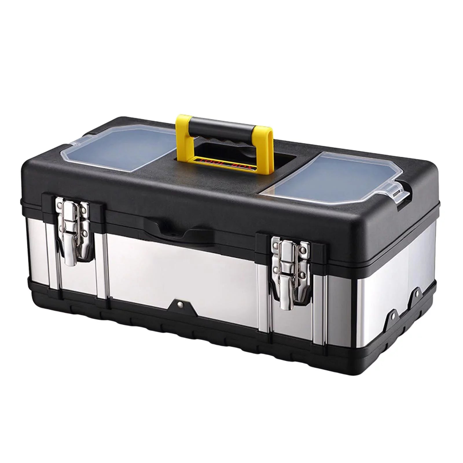 Repair Carry Plumber Lockable Storage Tools Case for Car 17inch Toolbox Trunks Case