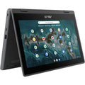 Celeron Touchscreen, CR1100FKA-YZ184T N5100, 64GB 11.6" SSD, Chromebook Asus Flip Intel ChromeOS,