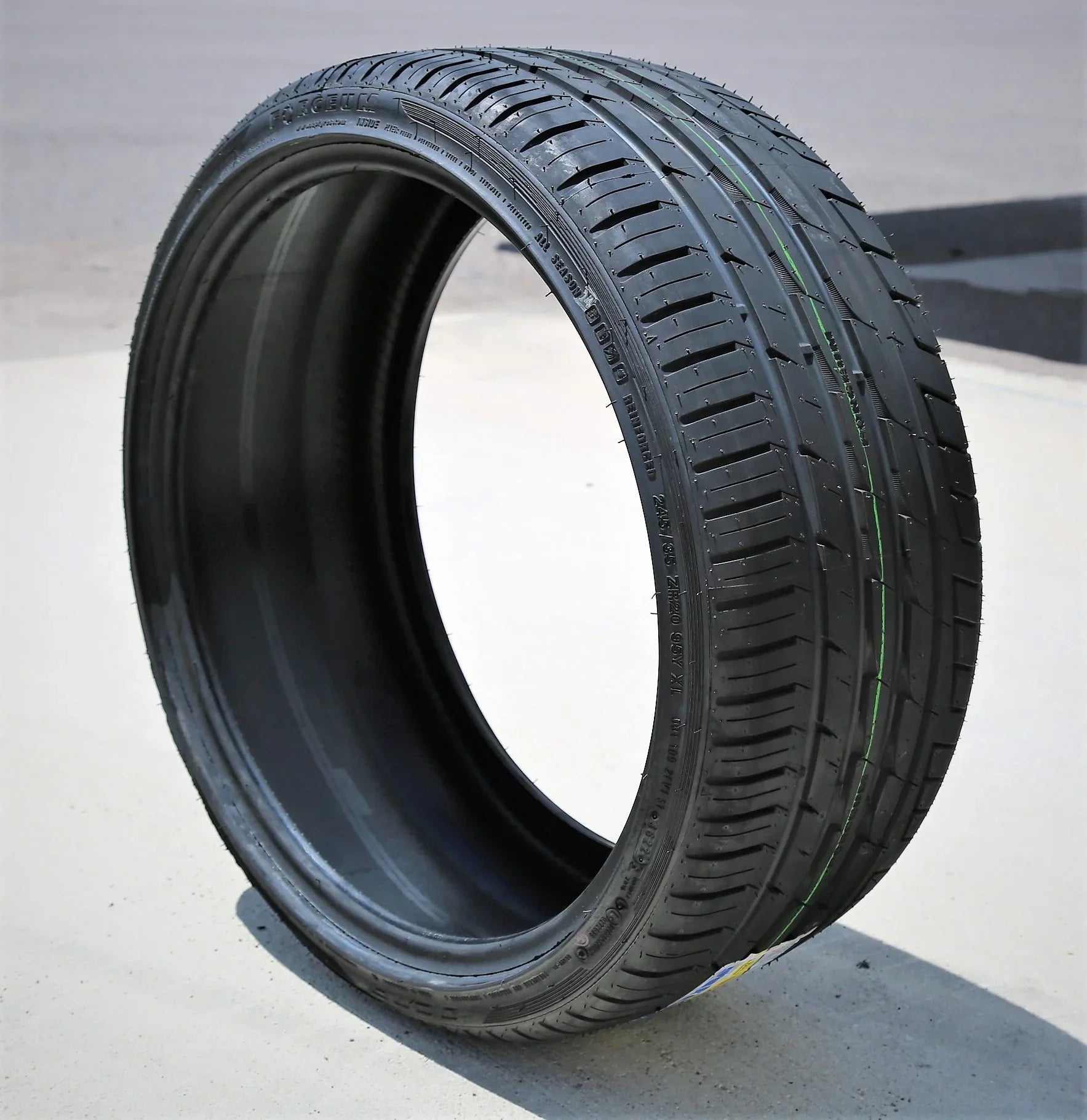 (TWO) Season XL 95Y Forceum Mercedes-Benz All ZR Performance 2017-19 528i 2010-16 of Base Fits: 2 E300 High Octa BMW Tires 4Matic, Pair 245/35R20 A/S