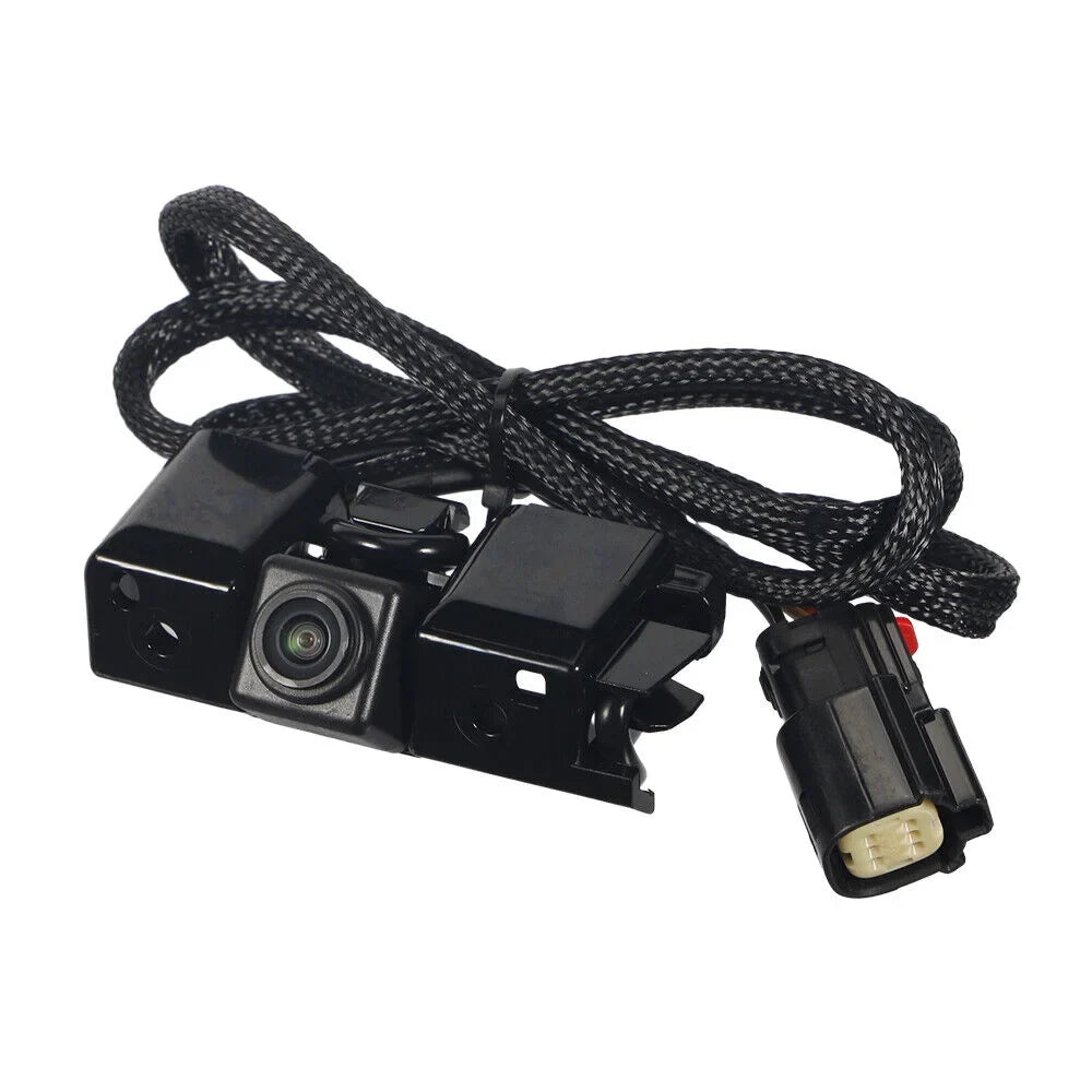 Chevrolet Black 2015 High-Quality GMC - & Sierra 2500 Reversing Silverado Camera for