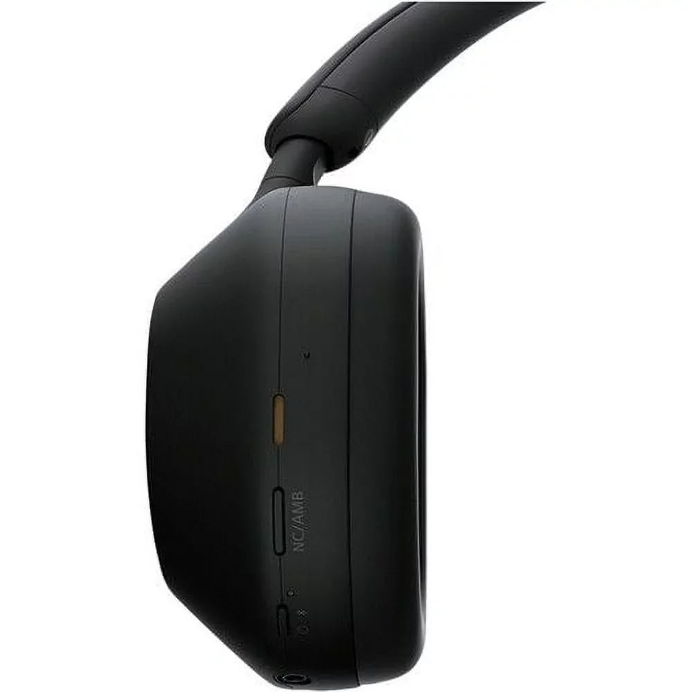 Hi-Res ZeeTech Noise ), Black Cloth Crystal Cleaning Headphones ( Calling, Sony and Voice Audio, Clear Cancelling + Alexa WH-1000XM5 Industry Control Leading Wireless Hands-Free Microfiber