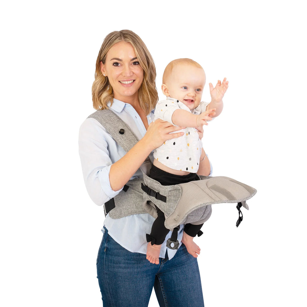 Position Dreambaby 3-in-1 Oxford Baby Adjustable Carrier