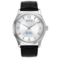 Elizabeth State Watch Silver Men's City Leather Vikings Bulova University