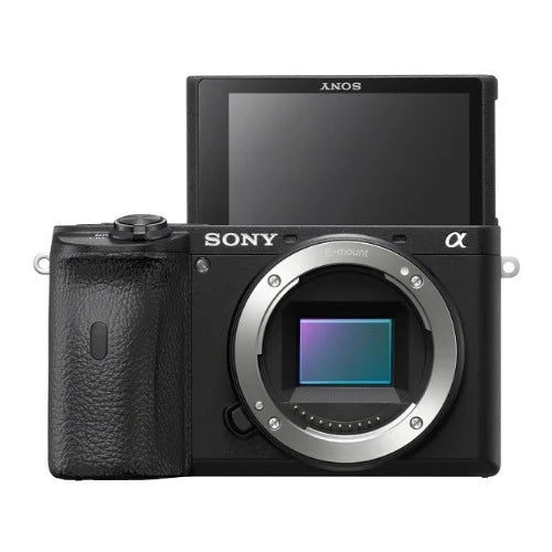 APS-C Mirrorless Sony a6600 Accessories Bundle (Body Only) Alpha with Camera