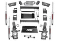 N3 System Knuckles F150 4WD 1997-2003 | Rough Country 5" Suspension (fits) Lifted | 476.20 Lift | Kit Shocks