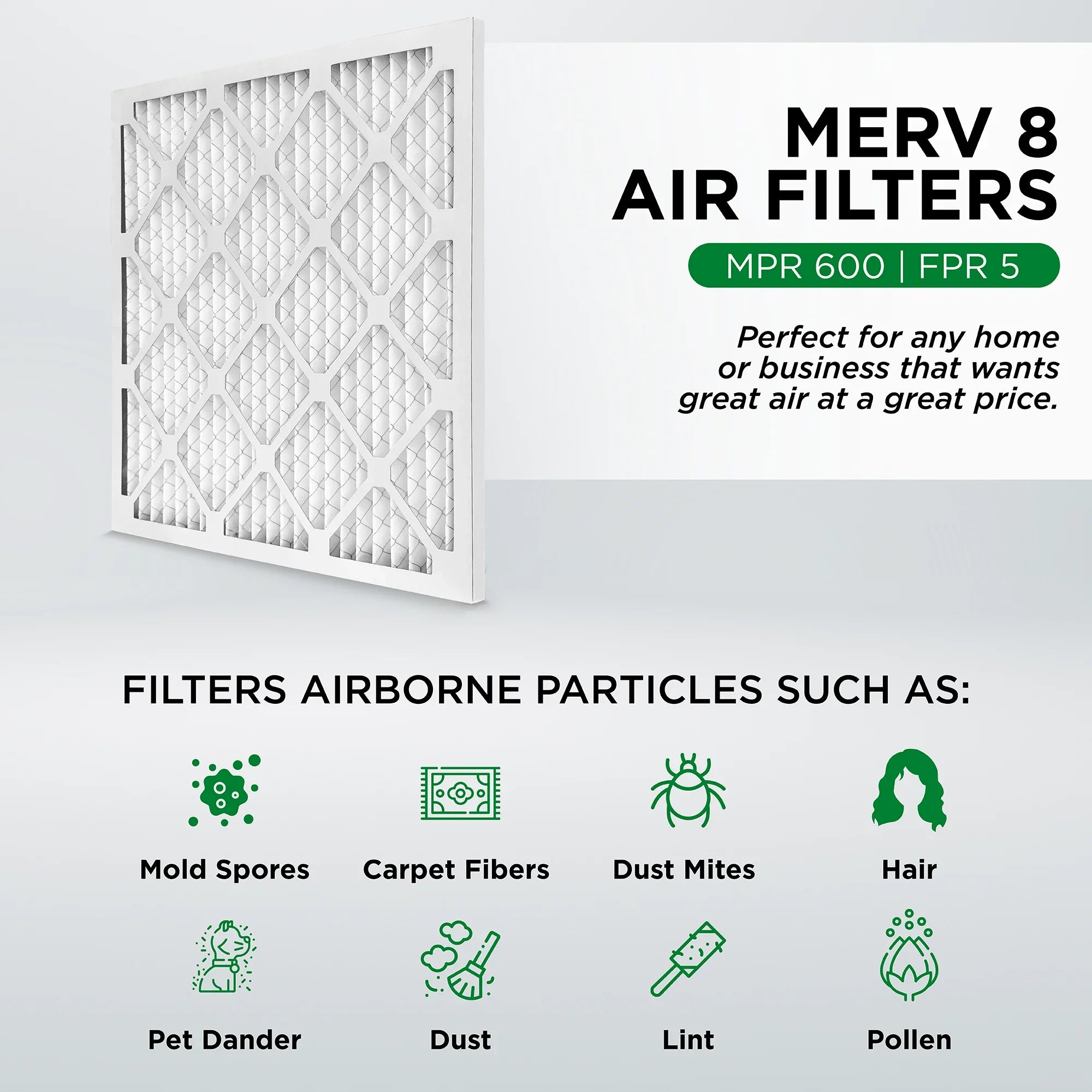 x 8 Air MERV Air Quantity Filters. 16x30x1 Furnace 0.75 Pamlico 15.75 (Actual 29.75 x AC Inches) 6. Size: Pleated