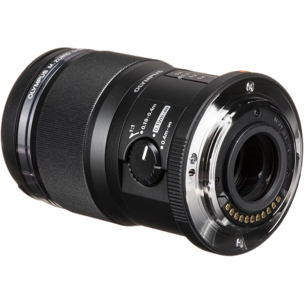 Macro M.Zuiko Olympus Black - ED f/2.8 Digital Lens 60mm