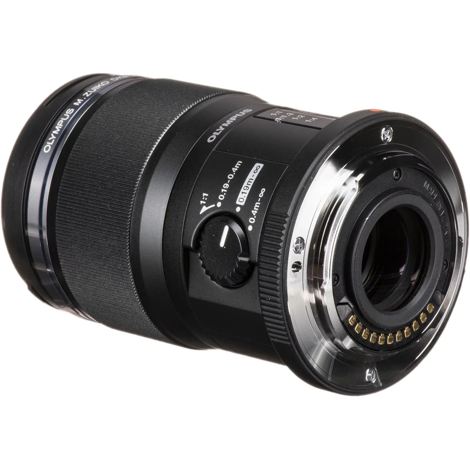 Macro M.Zuiko Olympus Black - ED f/2.8 Digital Lens 60mm