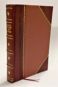 Maria (1857) [Leather Eugenio Brunelli di Bianchi Rumori Elogio nata Bound] /