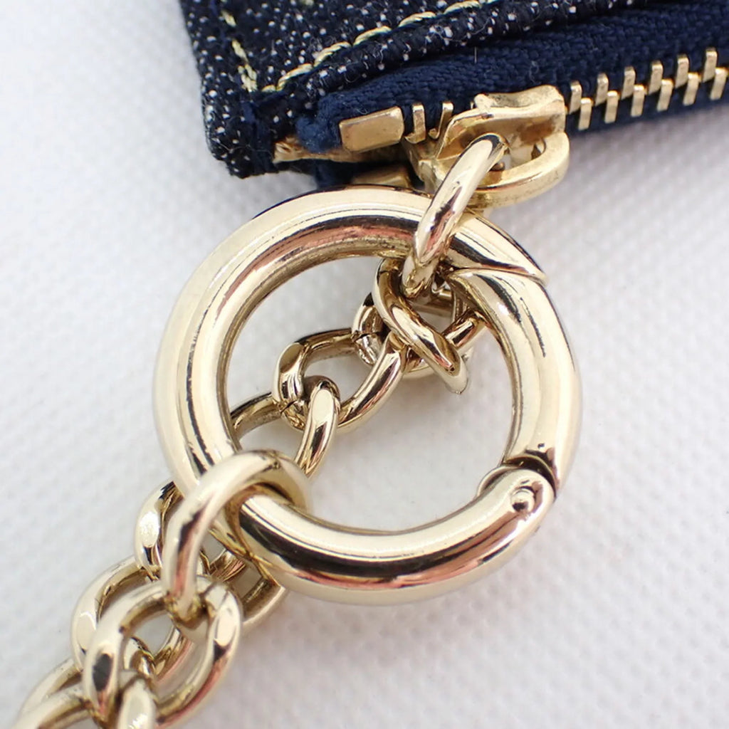 CHANEL chain coin Chanel sparkling (Good) pouch case Pre-Owned