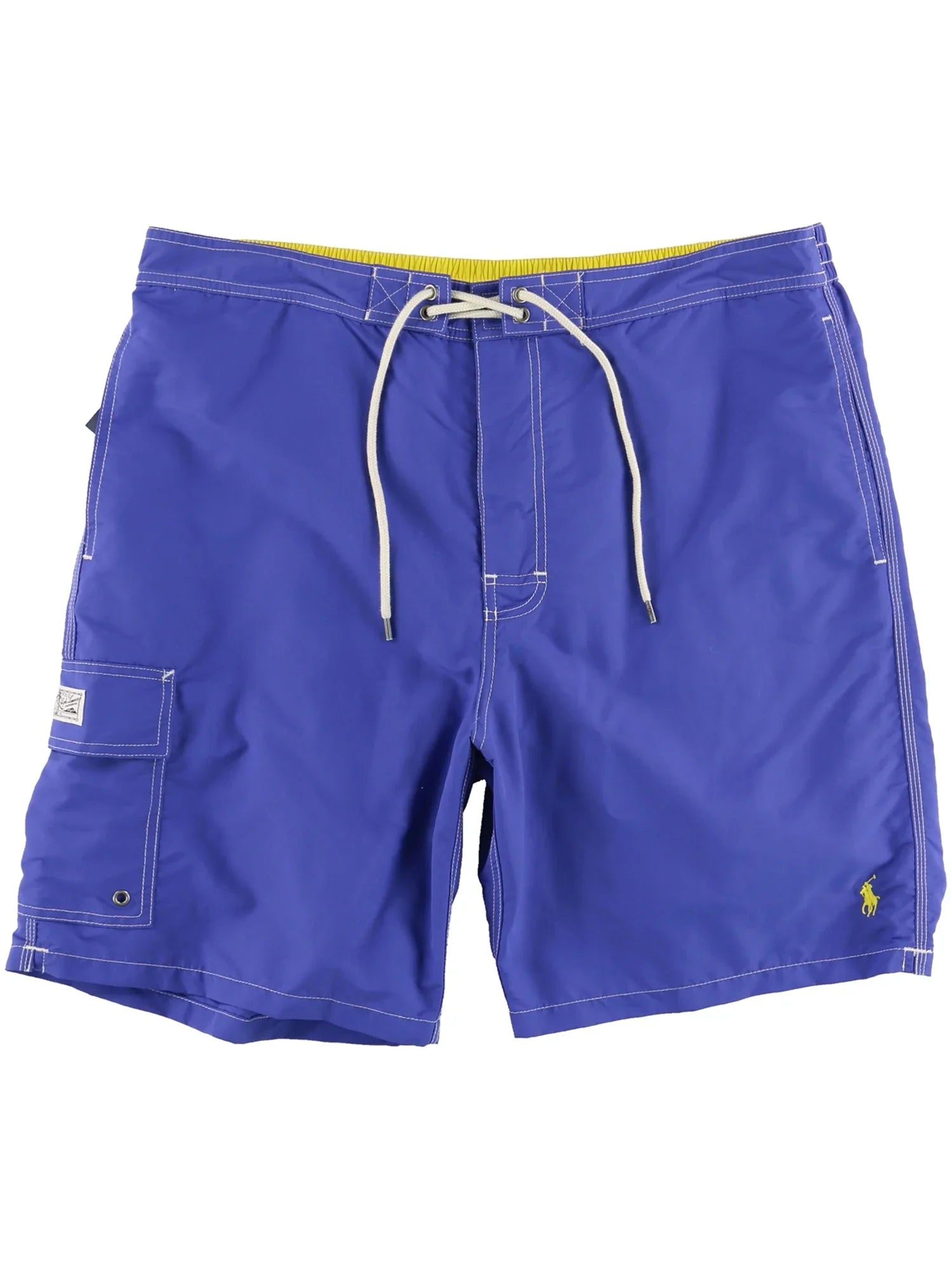 Ralph Trunks, Kailua Mens Lauren Bottom Swim Medium Purple,