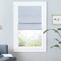 Slate Esme Roman Exclusive Home Blackout 27"x64", Blue Total Shade,