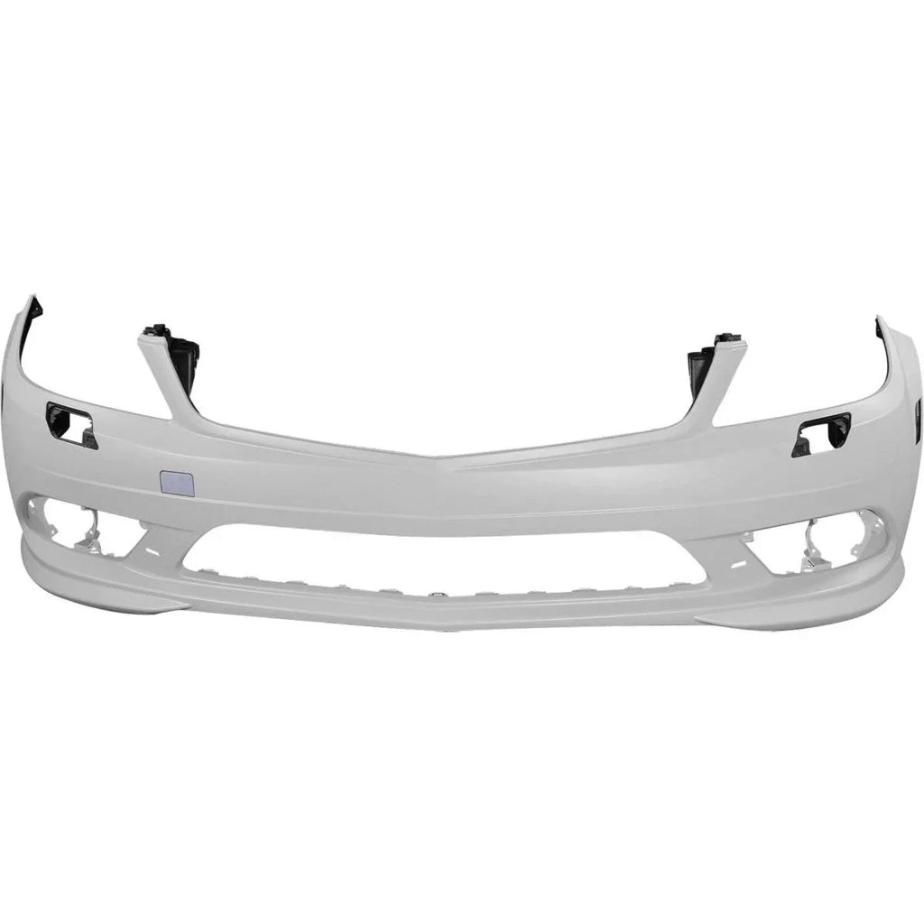 Pkg Washer Holes With H/L C300 Mercedes-Benz For 2008-2011 Front Bumper AMG and